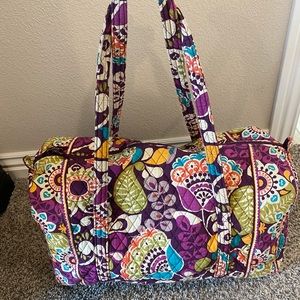 Vera Bradley Weekender Duffel